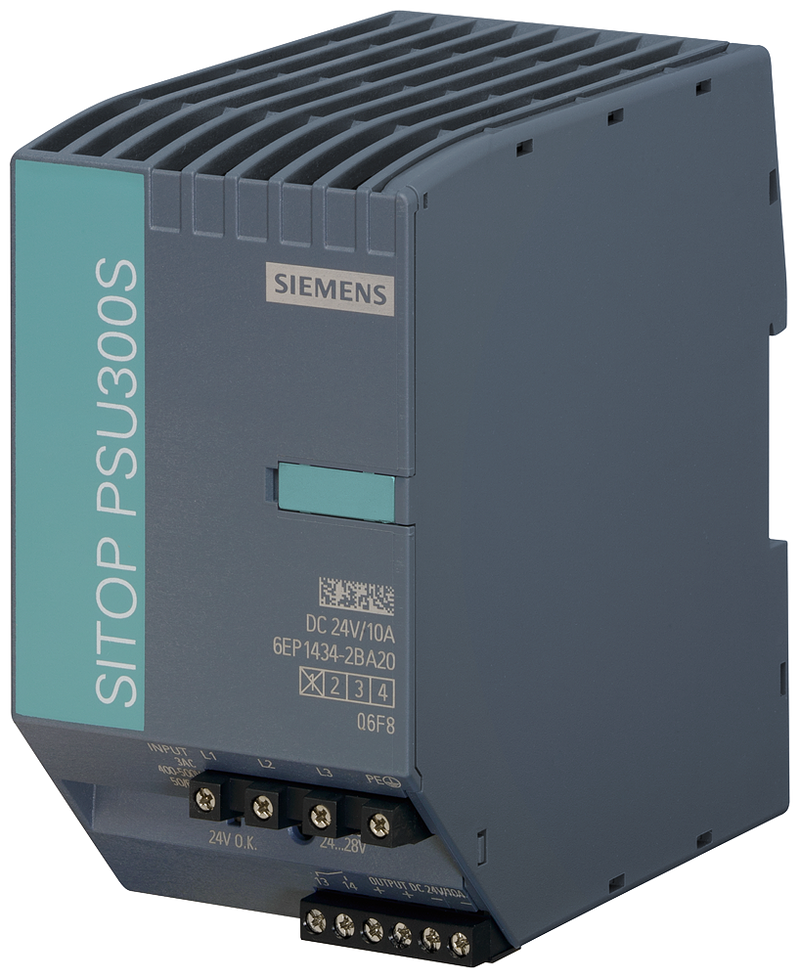 SIEMENS SIPLUS PS PSU300S 10A -25...+70 °C ENTRADA 400-500 V 24VDC/10 A