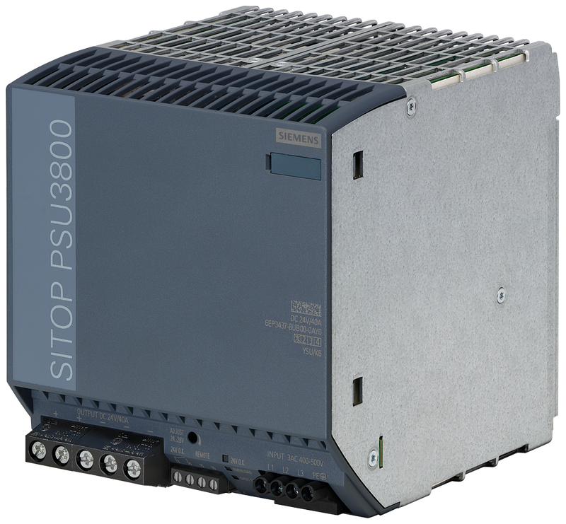 SIEMENS FUENTE SITOP PSU3800 3F 400-500VAC SAL 24VDC 30-40A