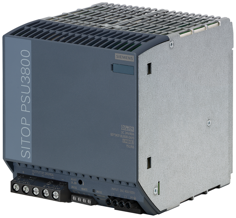 SIEMENS FUENTE SITOP PSU3800 3F 400-500VAC SAL 24VDC 30-40A