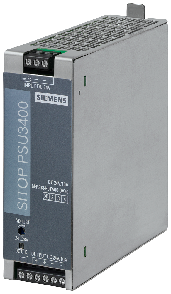 SIEMENS FUENTE ESTABILIZADA ENTRADA 24VDC SALIDA 24VDC 10A