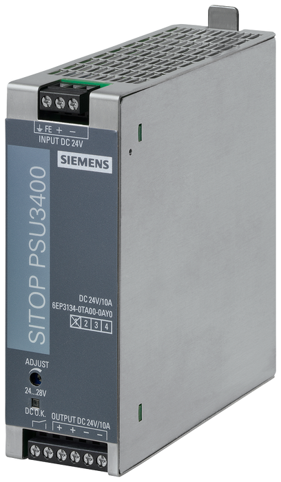 SIEMENS FUENTE ESTABILIZADA ENTRADA 24VDC SALIDA 24VDC 10A