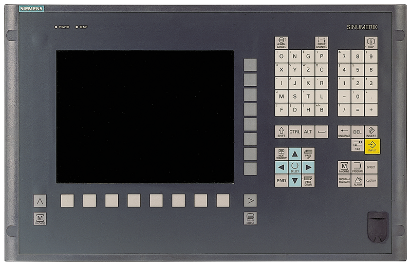 SIEMENS SINUMERIK OP 010 TFT OPERATOR PANEL