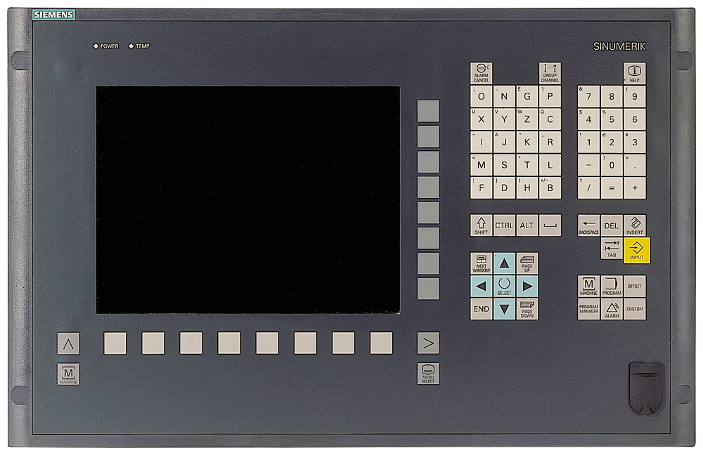 SIEMENS SINUMERIK OP 010 TFT OPERATOR PANEL