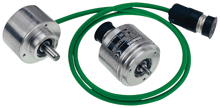ENCODER INCREM CON RS 422 BRIDA SINCRONA EJE 6MM