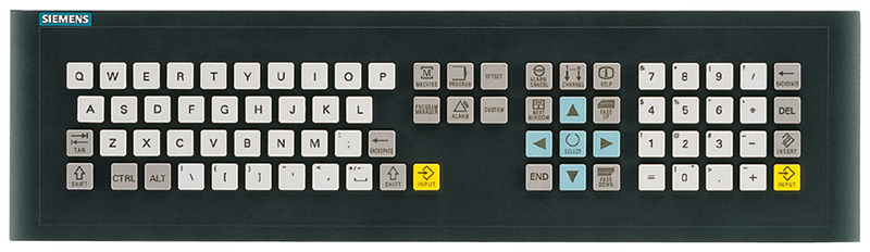 SIEMENS SINUMERIK TECLADO CNC COMPLETO KB 483C