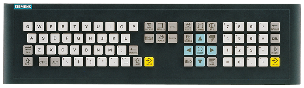 SIEMENS SINUMERIK TECLADO CNC COMPLETO KB 483C