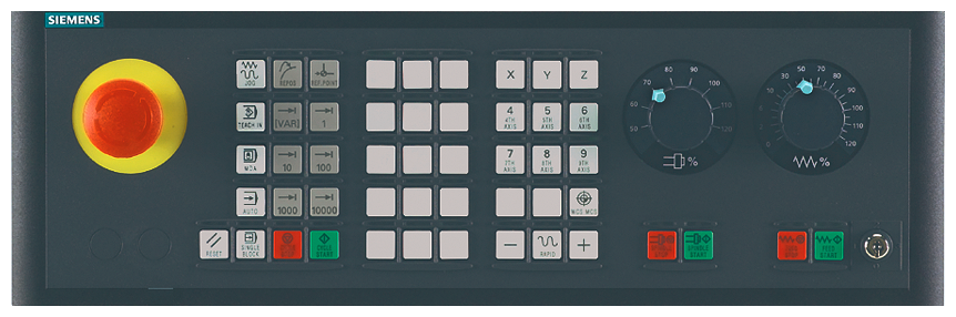 SIEMENS SINUMERIK MACHINE CONTROL PANEL MCP 483C PN