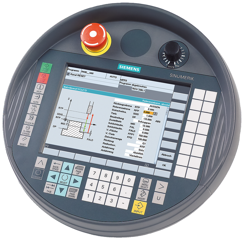 SINUMERIK HANDHELD TERMINAL HT 8