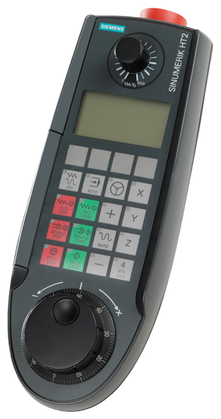 SIEMENS SINUMERIK HANDHELD TERMINAL HT 2 WITH 128 x 64 PIXEL DISP