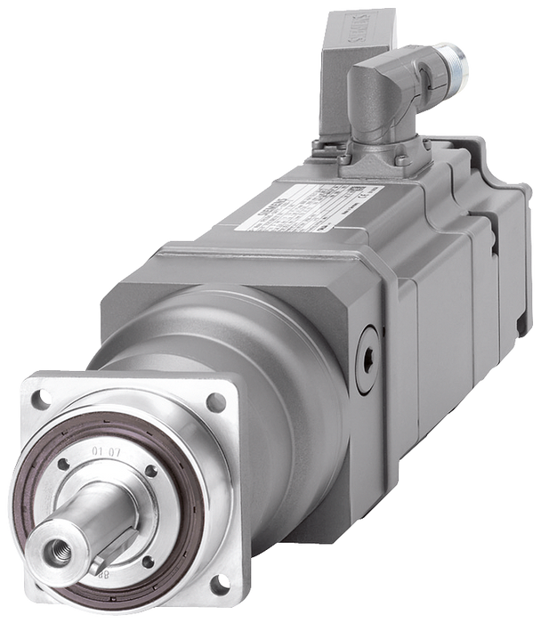 SIEMENS SERVOMOTOR PN=3.3kW M0=16Nm NN=3000rpm