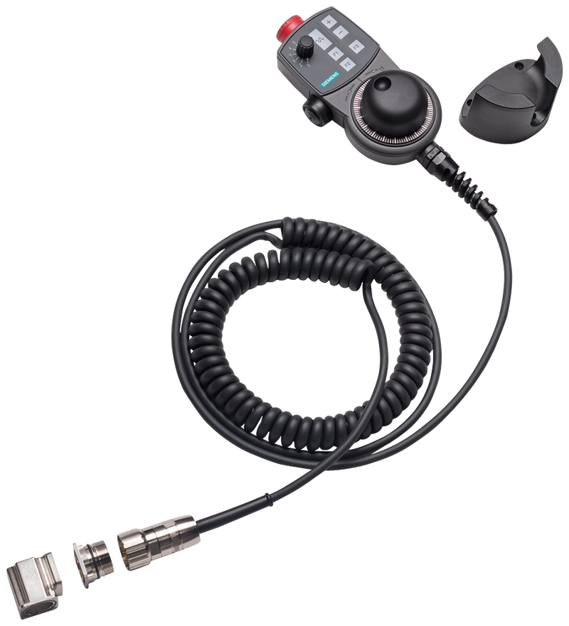 SIEMENS SOPORTE MINI MANDO DE MAQUINA PORTATIL Y VOLANTE ELECETRO