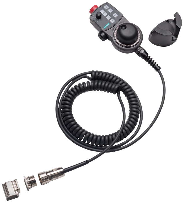 SIEMENS SOPORTE MINI MANDO DE MAQUINA PORTATIL Y VOLANTE ELECETRO