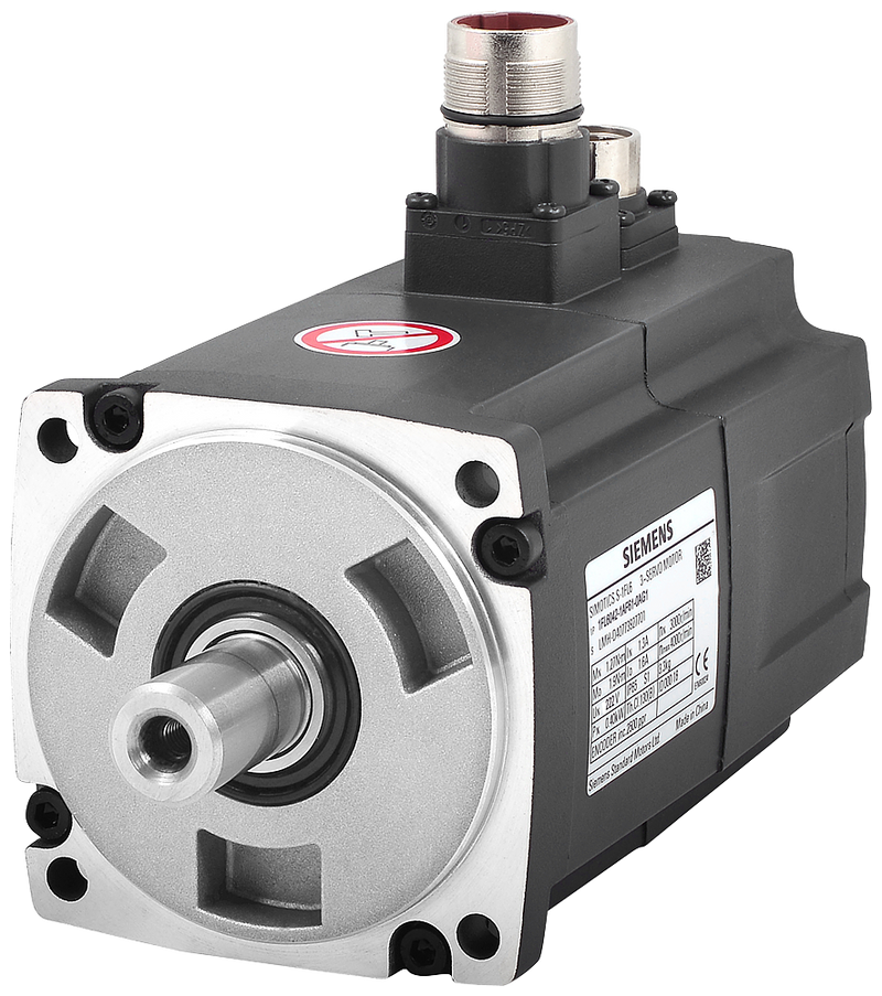 SIEMENS SERVOMOTOR 0.75KW 3000RPM 3.5NM