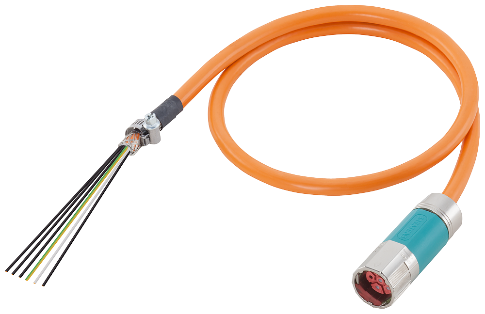 CABLE DE ALIMENTACION PREMONTADO 4X1.5 C SPEED-CONECT