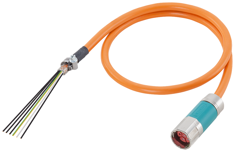 SIEMENS CABLE DE POTENCIA C/CONECT SPEED CON TAM 1 15 MTS