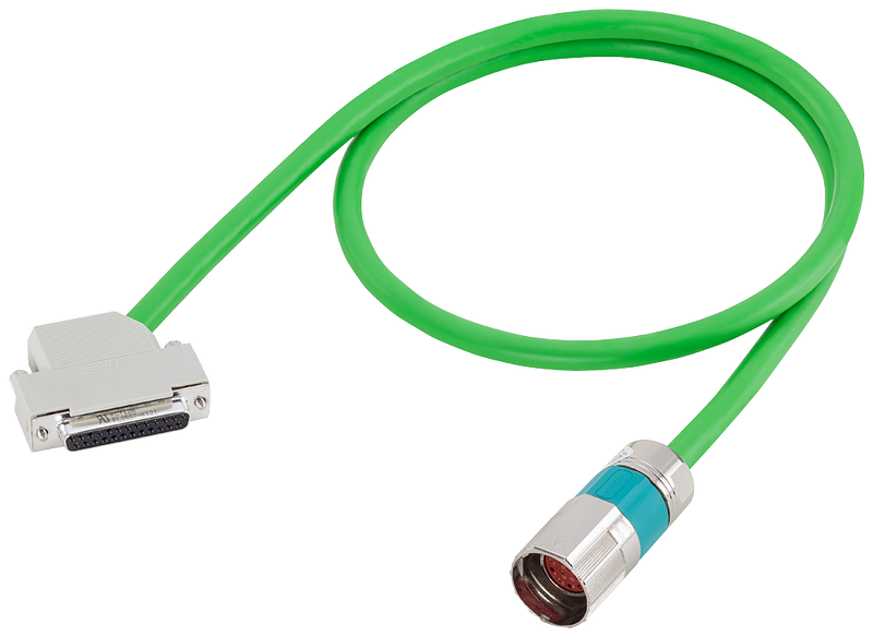 SIEMENS CABLE DE SEÑAL P/ENC ABS M23 MOTION C 800 PLUS 20 MTS
