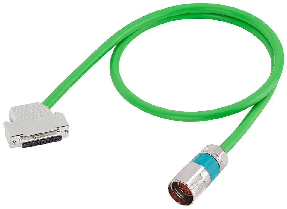 SIEMENS CABLE DE SEÑAL P/ENC ABS M23 MOTION C 800 PLUS 20 MTS