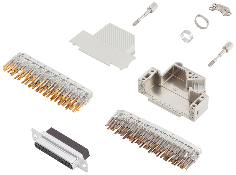 SIEMENS SIMODRIVE CONECTOR SUB-D BASTIDOR SBM 25 POLOS