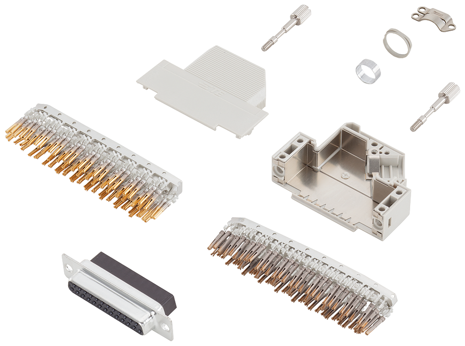 SIEMENS SIMODRIVE CONECTOR SUB-D BASTIDOR SBM 25 POLOS