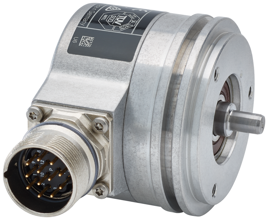 SIEMENS ABS ROTARY ENCODER 6FX2001-5FS12 SSI SKU: 6FX2001-5FS12