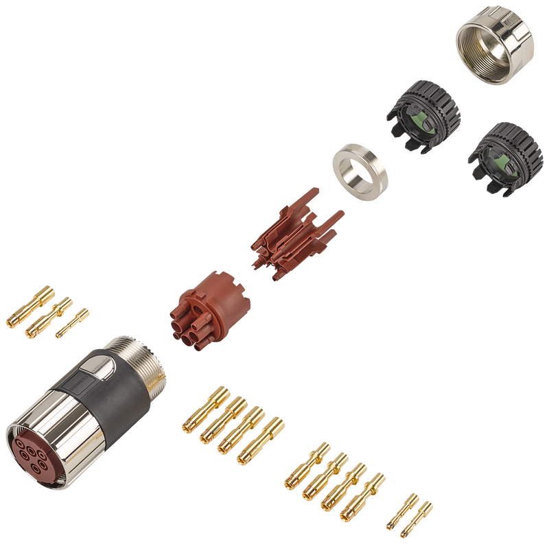 SIEMENS CONECTOR DE POTENCIA 6P
