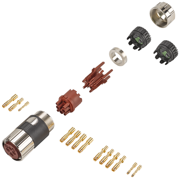 SIEMENS CONECTOR DE POTENCIA 6P