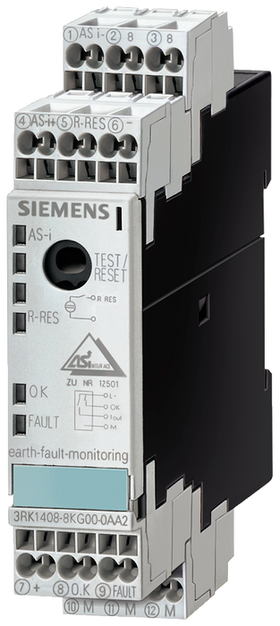 SIEMENS AS-INTERFACE SLIMLINE MODULE SKU: 3RK1408-8KG00-0AA2