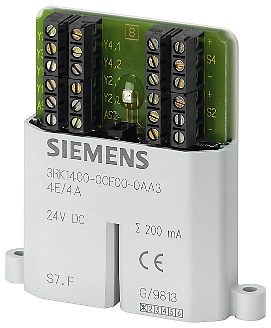 SIEMENS MODULO PLANO AS-I DIGITAL 4DI/4DO 24VDC