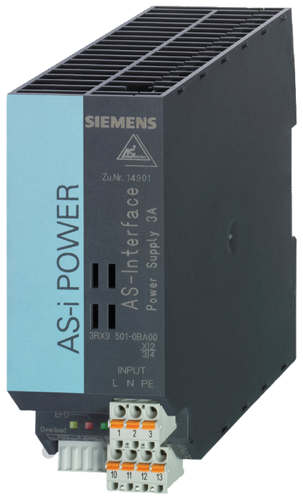 SIEMENS AS-I POWER 3A AC120V/230V IP20 SKU: 3RX9501-0BA00