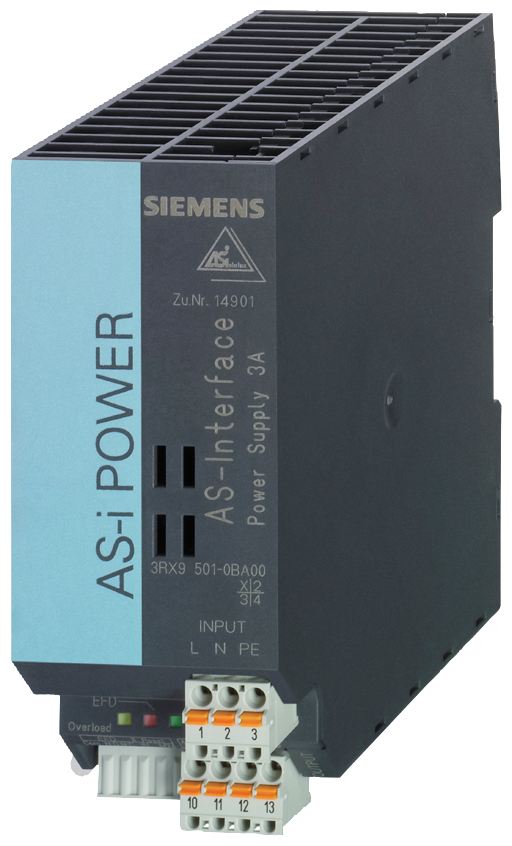 SIEMENS AS-I POWER 3A DC24V IP20
