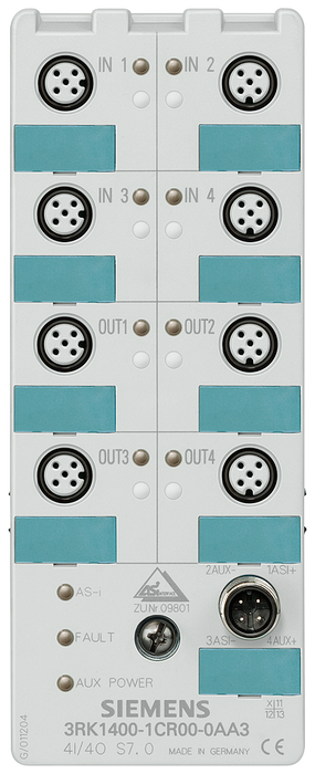 SIEMENS AS-INTERFACE COMPACT MOD. IP68 SKU: 3RK1400-1CR00-0AA3