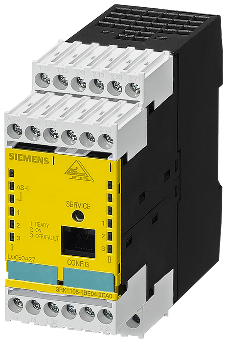 SIEMENS ASISAFE MONITOR SEGURIDAD 2 F-RO 2 CIRCUITOS REHABILITACI