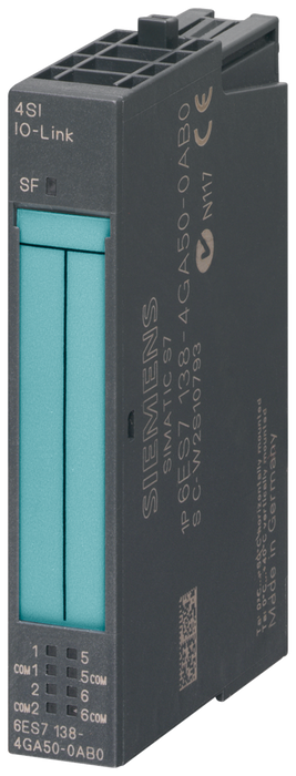 SIEMENS DP MODULO PARA ET200S 4SI IO-LINK