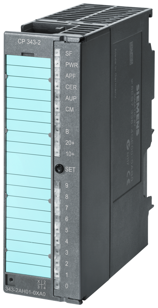 SIEMENS SIMATIC CP 343-2 S7-300 Y ET200M A AS INTERFACE
