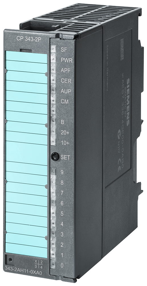 SIEMENS SIMATIC CP343-2P CONNECT S7-300 TO AS-I