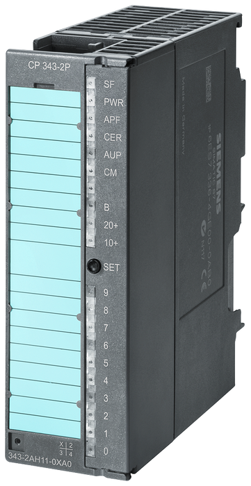 SIEMENS SIMATIC CP343-2P CONNECT S7-300 TO AS-I