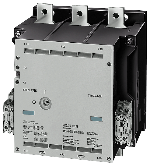 SIEMENS CONTACTOR 630AMPS B-220VAC S14 C-4NA+4NC