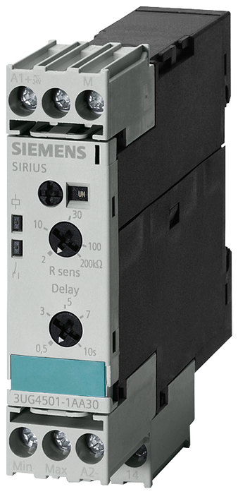 SIEMENS ANALOG MONITORING RELAY SKU: 3UG4501-1AW30