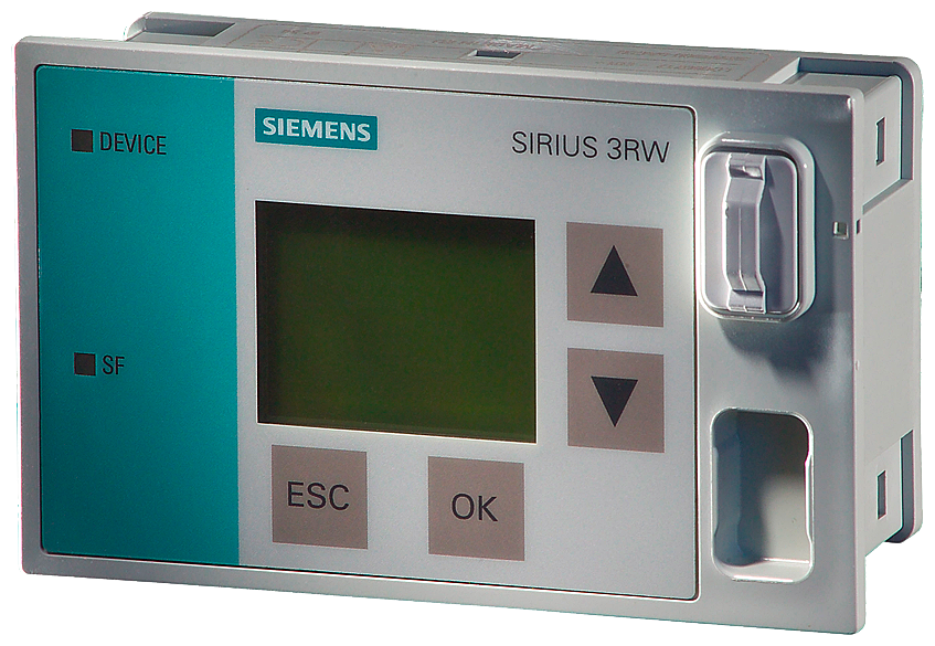 SIEMENS MODULO EXT VISUALIZACION Y MANEJO P/3RW44