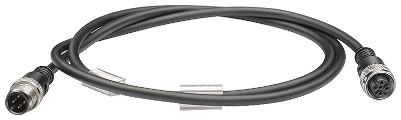 SIEMENS CABLE C/CONECTORES M12 A CODED 1.5MT 3P