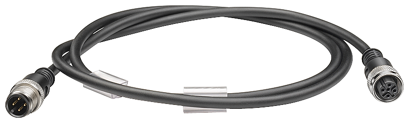 SIEMENS CABLE C/CONECTORES M12 A CODED 1.5MT 3P
