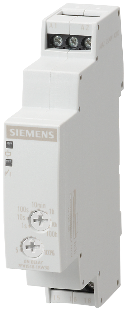 SIEMENS RELEVADOR DE TIEMPO ELECTRONICO ON-DELAY