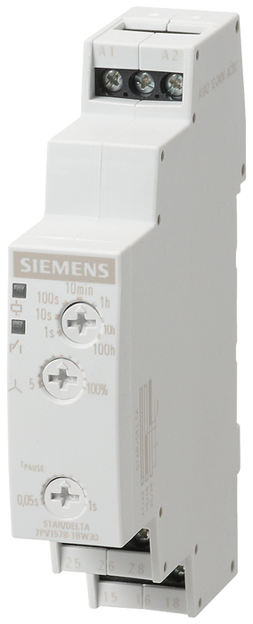 SIEMENS TIME RELAY, STAR-DELTA SKU: 7PV1578-1BW30