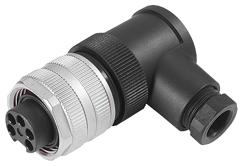 SIEMENS 24V SOCKET 7/8 ANGLED 5 POLE