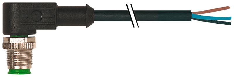 SIEMENS CABLE M12 ACODADO 5P 5MTS CODIF A