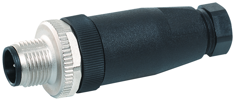 SIEMENS M12 CONNECTOR STRAIGHT SCREW CONNECTION 5P COD A