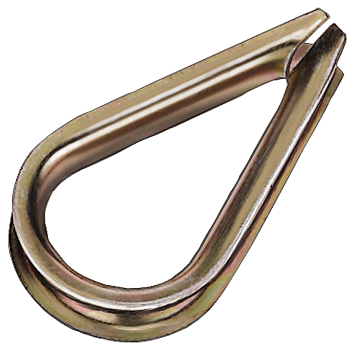 SIEMENS GUARDACABOS 4MM (ROPE EYE) 1 pieza