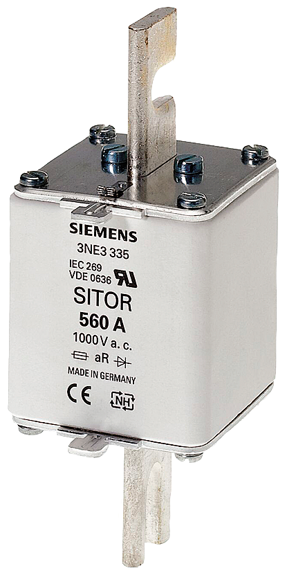 SIEMENS FUSIBLE SITOR NH (ULTRA RAPIDO) TAM3 630A