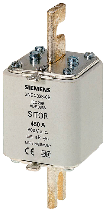 SIEMENS FUSIBLE SITOR NH (ULTRA RAPIDO) TAM2 500A