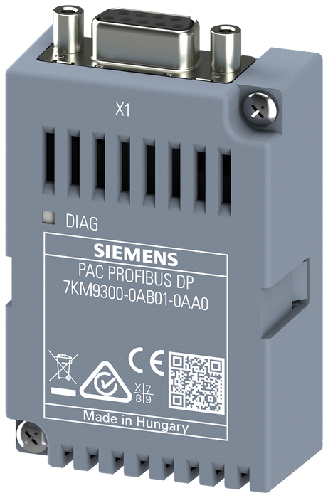 SIEMENS PROFIBUS DP EXPANSION MODULE PLUG IN FOR 7KM PAC3200/4200